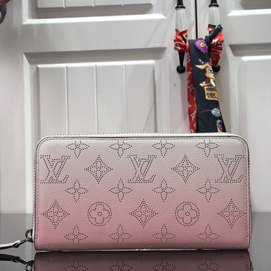 Louis Vuitton Zippy Wallet Pink M80494