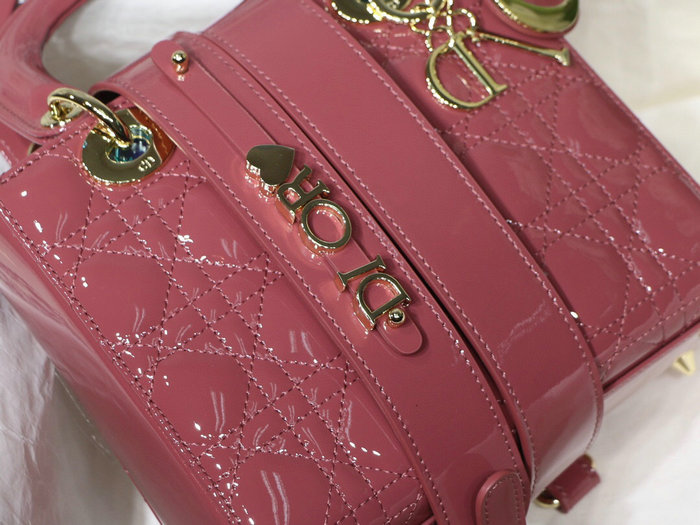 My Lady Dior Patent Bag Pink M8001