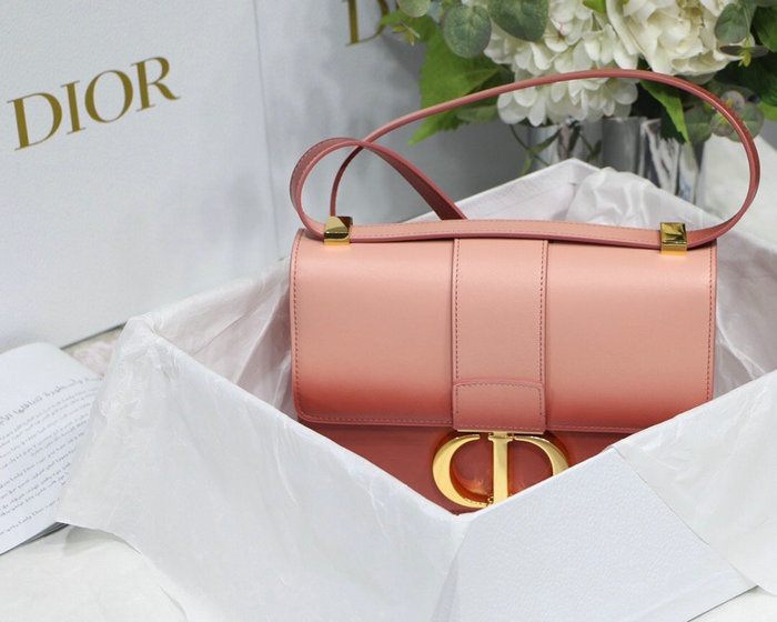 Dior 30 Montaigne Calfskin Bag Pink M90301