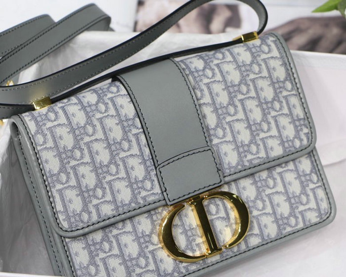 Dior 30 Montaigne Shoulder Bag Grey M9030