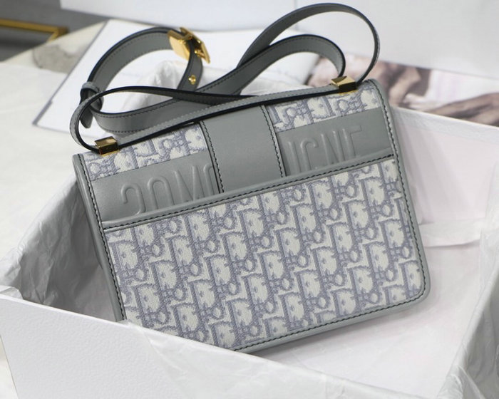 Dior 30 Montaigne Shoulder Bag Grey M9030