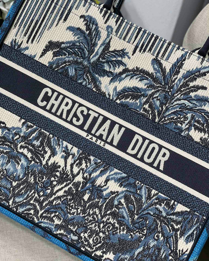 Dior Embroidered Canvas Book Tote M1286610