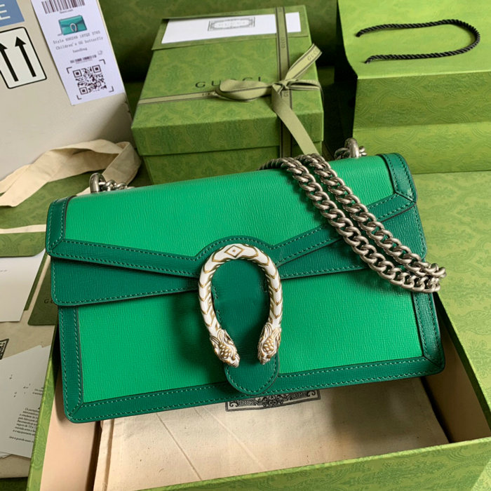 Gucci Dionysus Small Shoulder Bag Green 400249