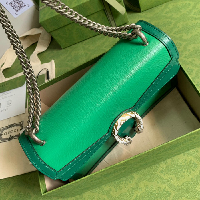 Gucci Dionysus Small Shoulder Bag Green 400249