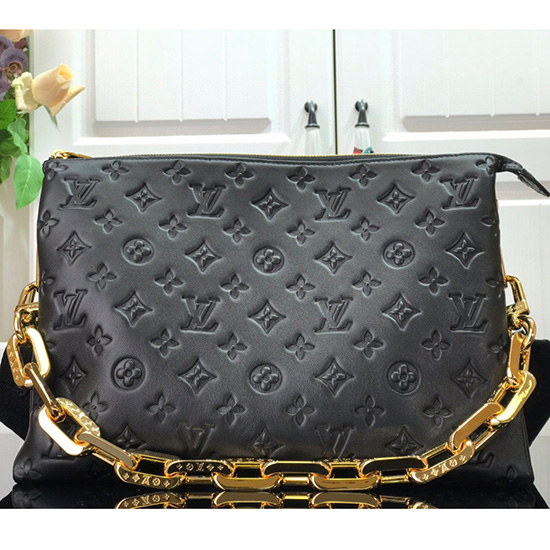 Louis Vuitton COUSSIN MM Black M57783