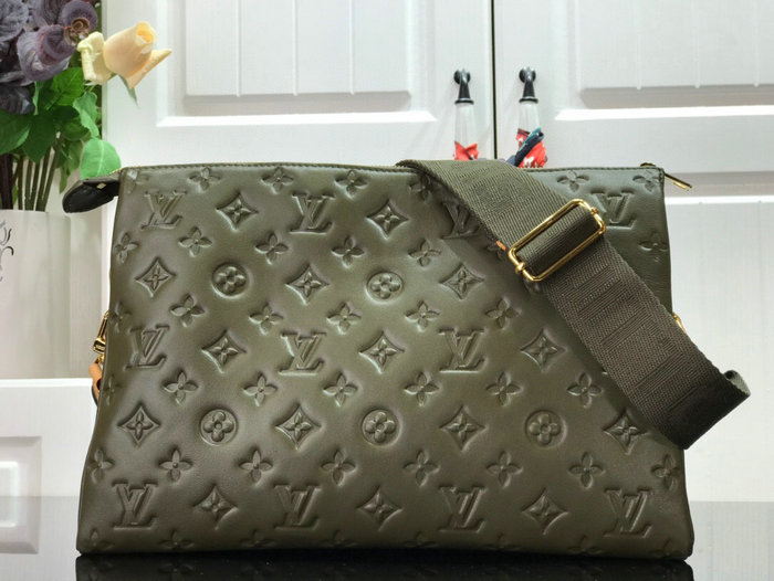 Louis Vuitton COUSSIN MM Green M57783