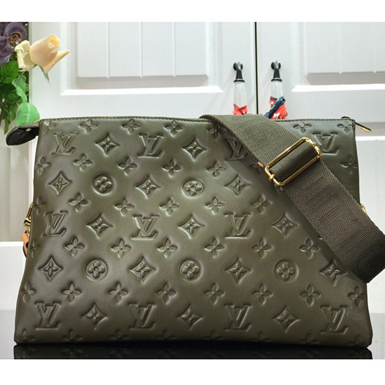 Louis Vuitton COUSSIN MM Green M57783