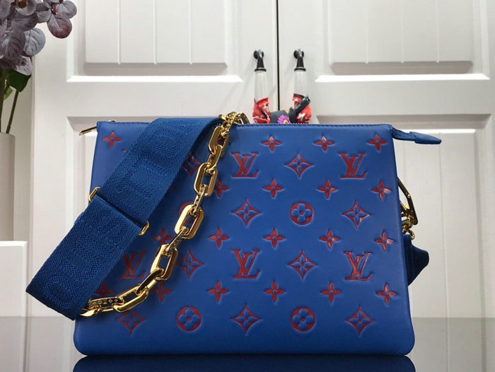 Louis Vuitton COUSSIN PM Blue M58628