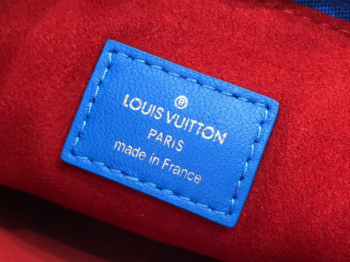 Louis Vuitton COUSSIN PM Blue M58628