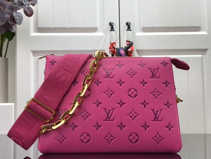 Louis Vuitton COUSSIN PM Pink M58628