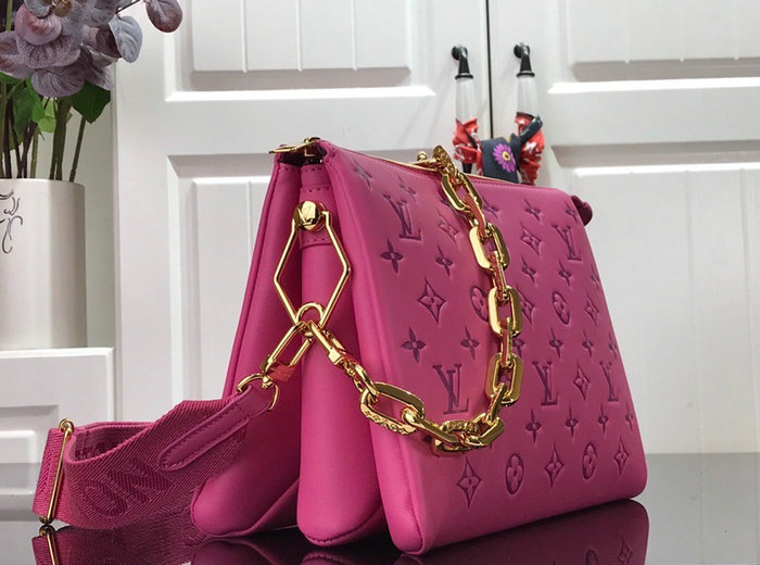 Louis Vuitton COUSSIN PM Pink M58628