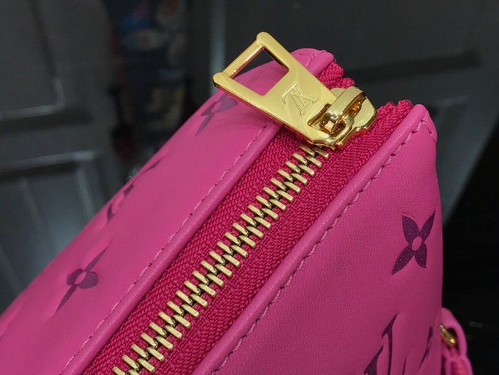 Louis Vuitton COUSSIN PM Pink M58628