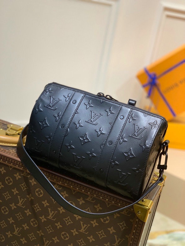 Louis Vuitton City Keepall Black M57955