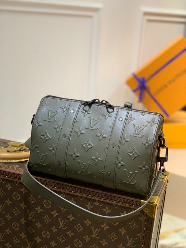 Louis Vuitton City Keepall Green M57955