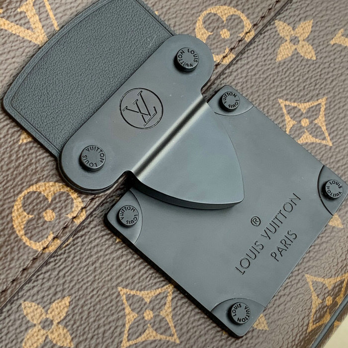 Louis Vuitton S Lock Messenger Black M45806