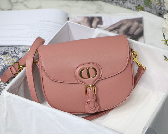 Medium Dior Box Calfskion Bobby Bag Pink M8018