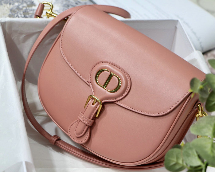 Medium Dior Box Calfskion Bobby Bag Pink M8018