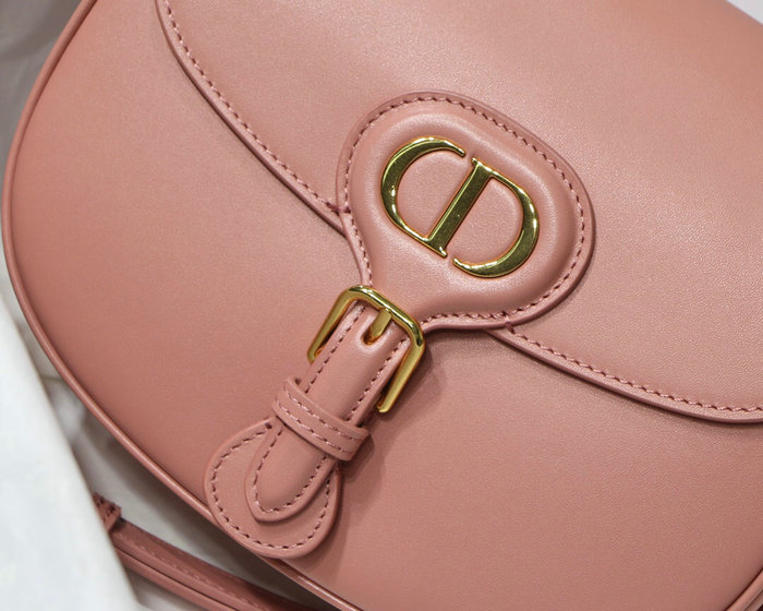 Medium Dior Box Calfskion Bobby Bag Pink M8018