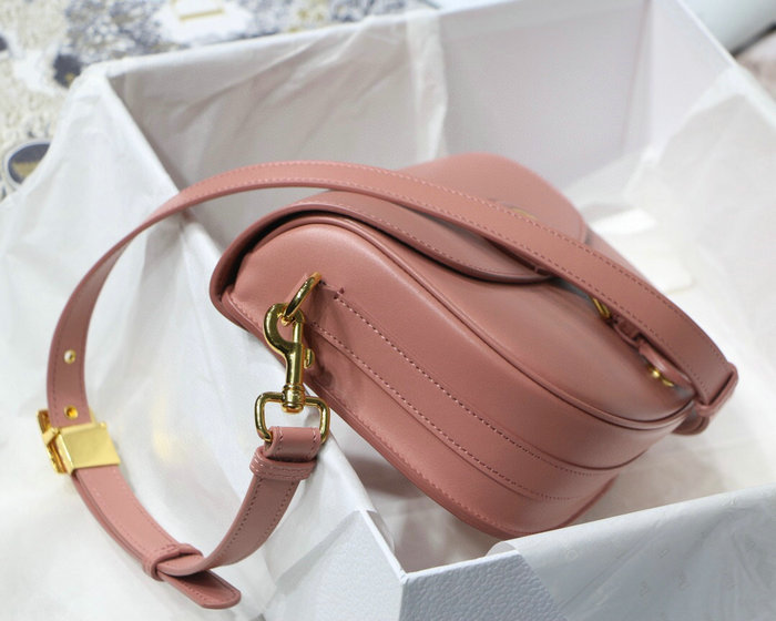 Medium Dior Box Calfskion Bobby Bag Pink M8018