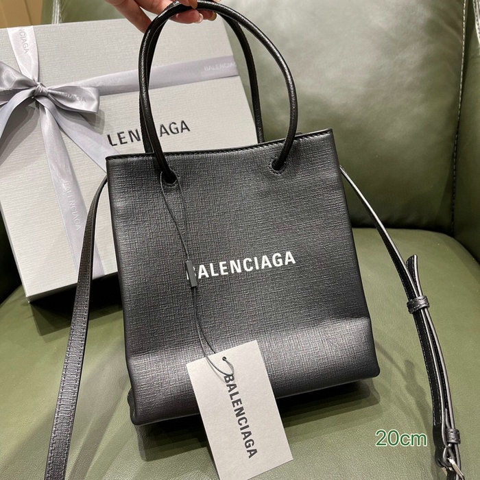 Balenciaga XXS Shopping Tote Bag Black 572411