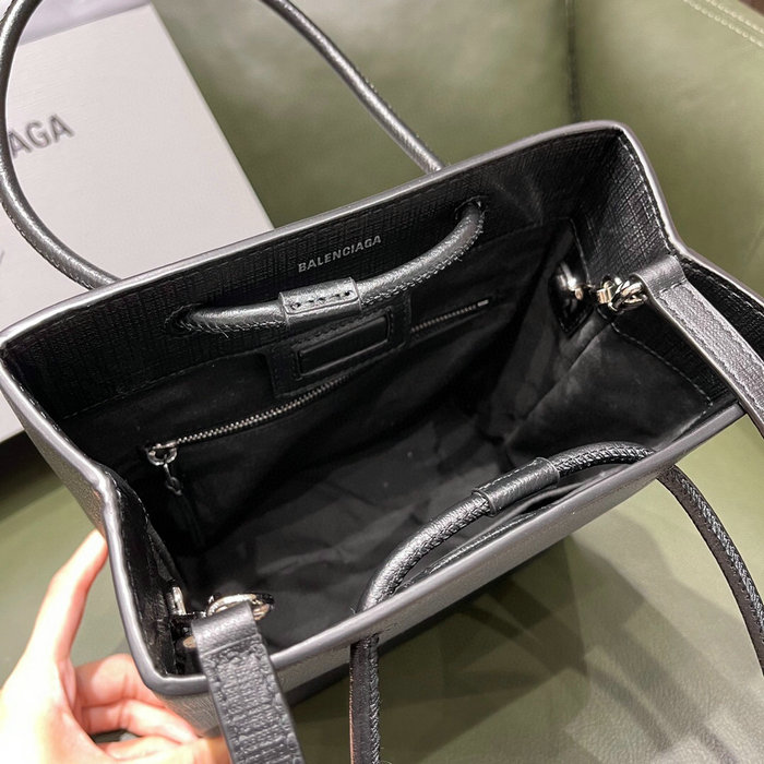 Balenciaga XXS Shopping Tote Bag Black 572411