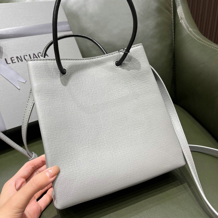 Balenciaga XXS Shopping Tote Bag Grey 572411