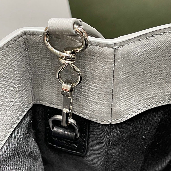 Balenciaga XXS Shopping Tote Bag Grey 572411