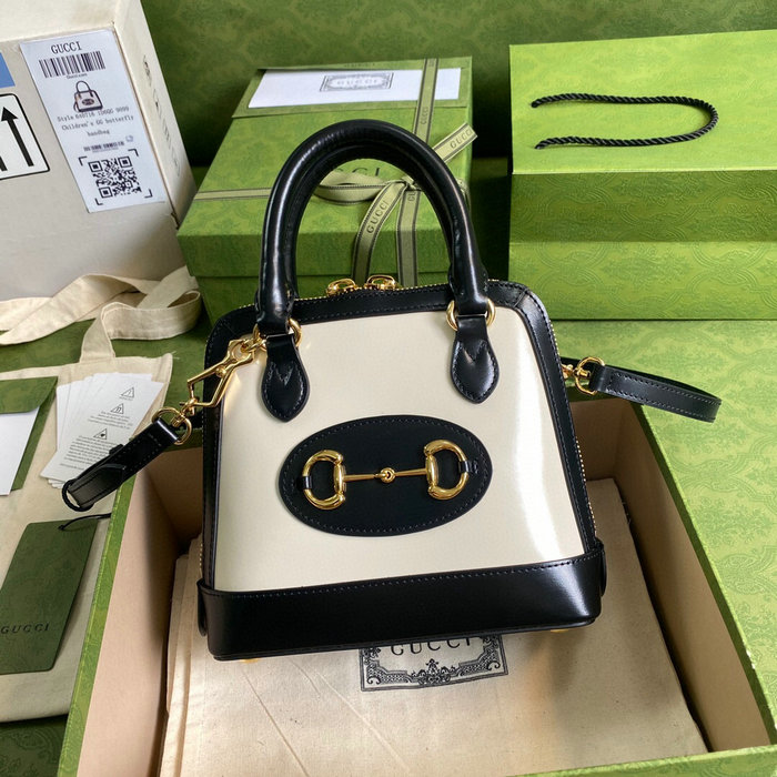 Gucci Horsebit 1955 Mini Top Handle Bag 640716