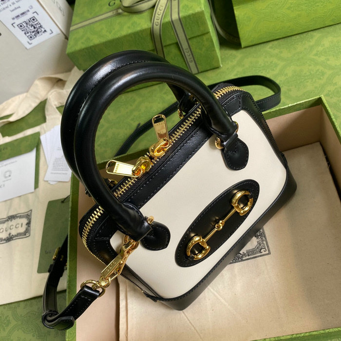 Gucci Horsebit 1955 Mini Top Handle Bag 640716