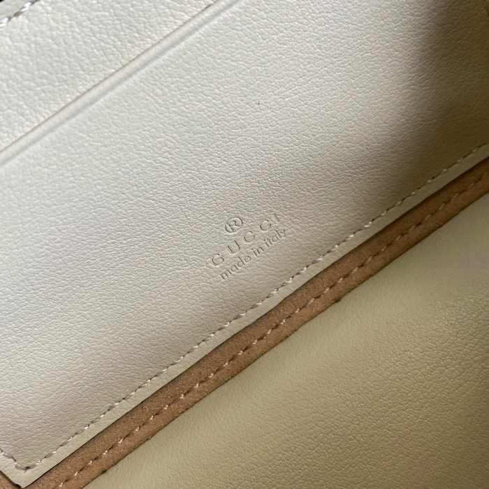 Gucci Interlocking G Mini Bag White 658230