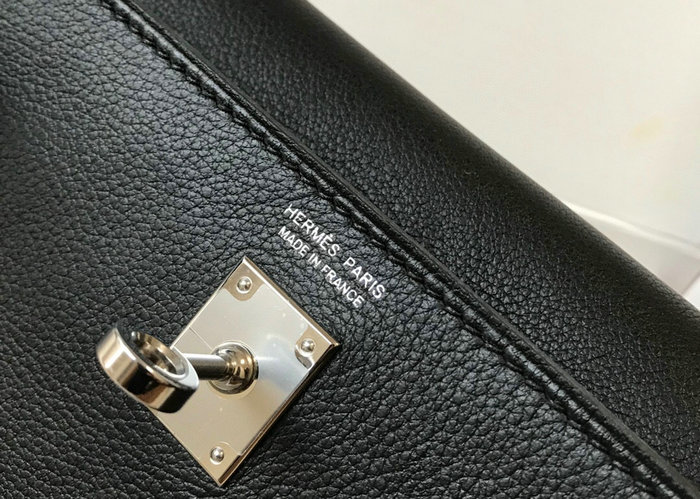 Hermes Evercolor Kelly Dance Black HkD074