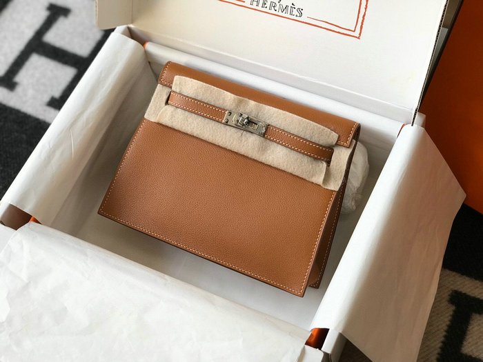 Hermes Evercolor Kelly Dance Camel HkD074