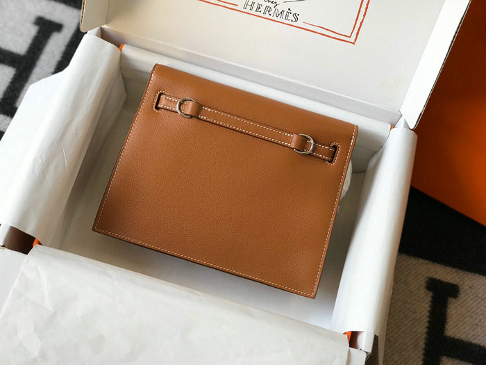 Hermes Evercolor Kelly Dance Camel HkD074