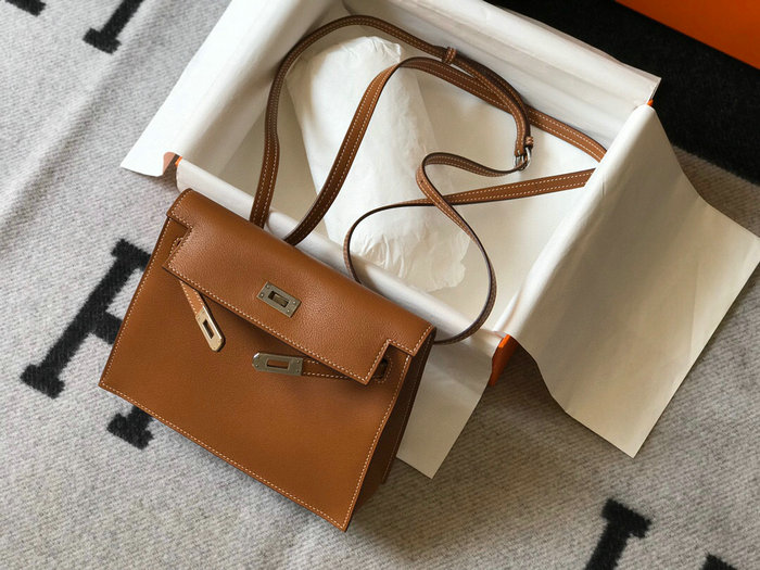 Hermes Evercolor Kelly Dance Camel HkD074