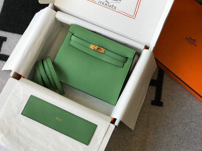 Hermes Evercolor Kelly Dance Green HkD074