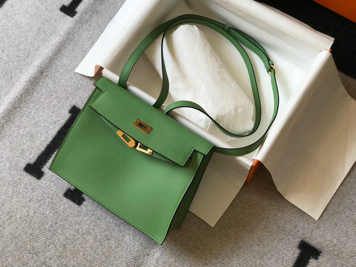 Hermes Evercolor Kelly Dance Green HkD074