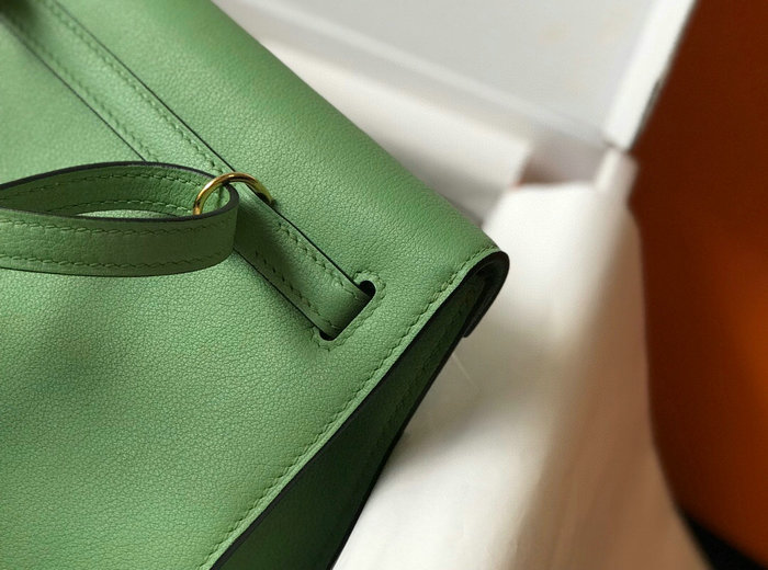 Hermes Evercolor Kelly Dance Green HkD074