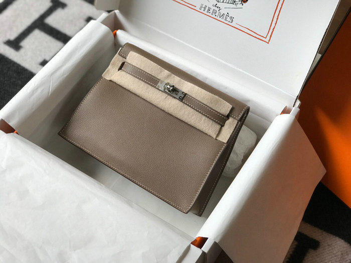 Hermes Evercolor Kelly Dance Grey HkD074