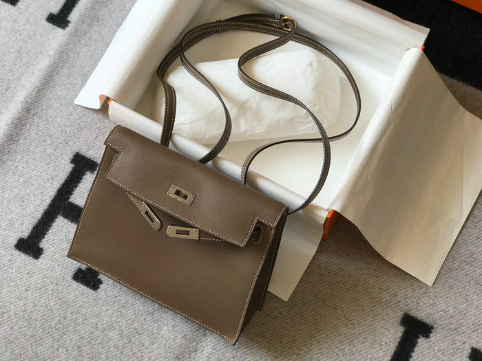 Hermes Evercolor Kelly Dance Grey HkD074