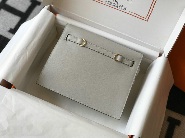 Hermes Evercolor Kelly Dance Light Grey HkD074