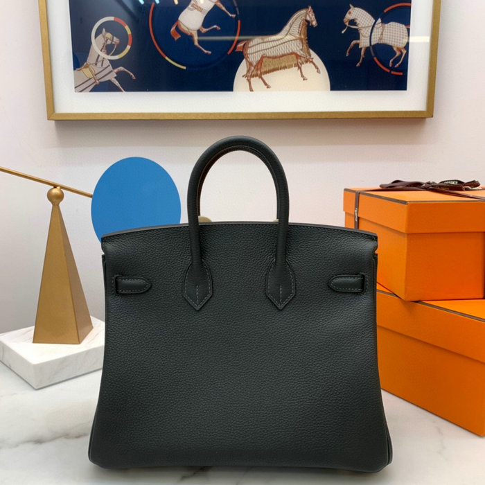 Hermes Togo Leather Birkin Bag Vert De Gris HB2530357