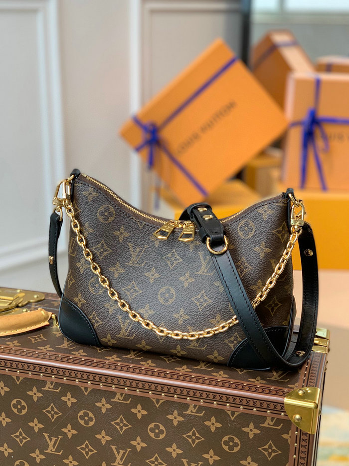 Louis Vuitton Boulogne Black M45832