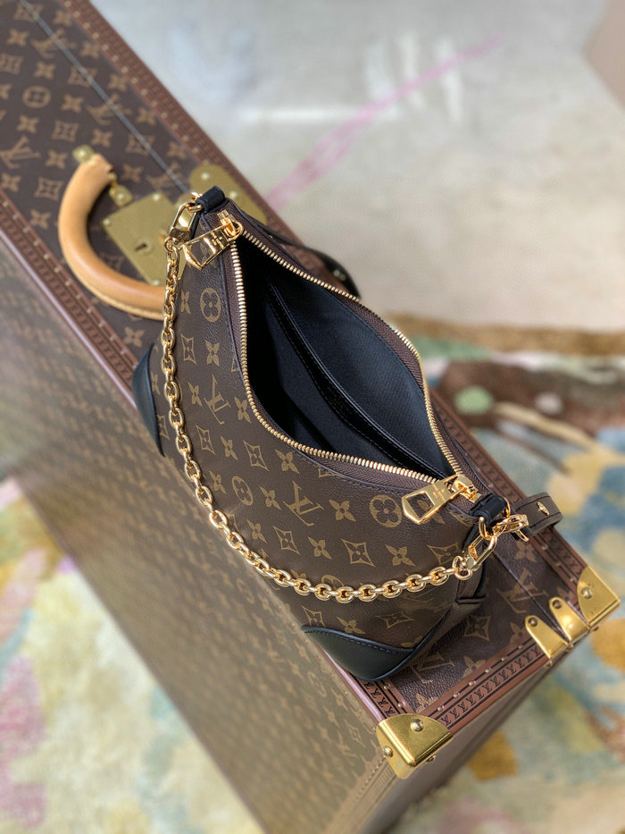 Louis Vuitton Boulogne Black M45832