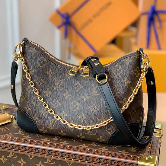 Louis Vuitton Boulogne Black M45832