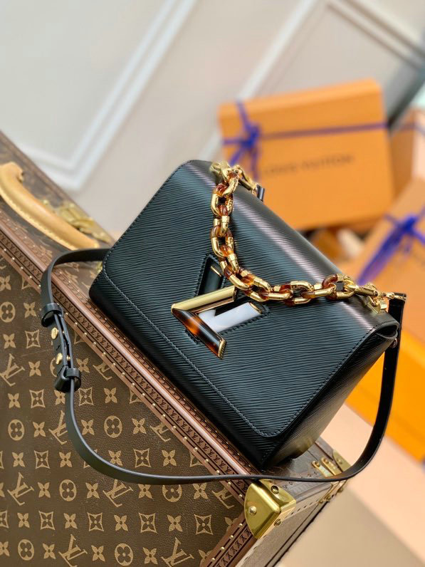 Louis Vuitton Epi Leather Twist MM M58715