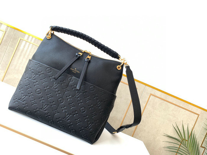 Louis Vuitton Maida Hobo Black M45522