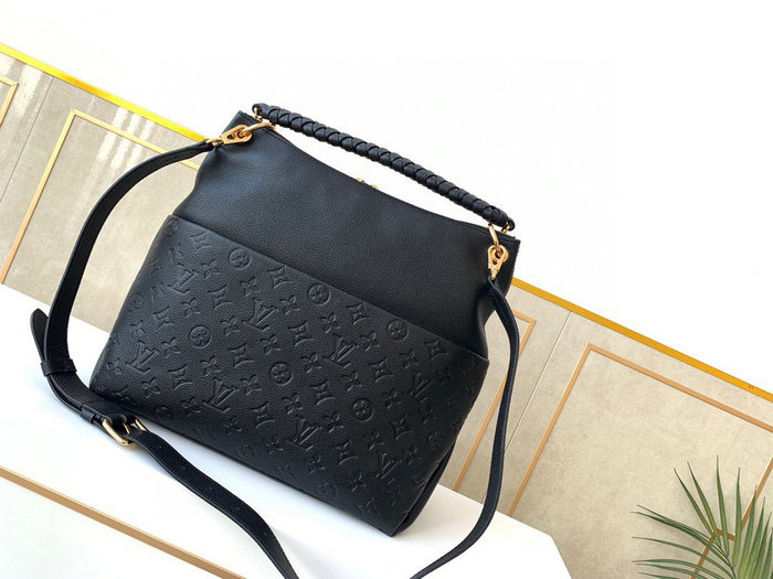 Louis Vuitton Maida Hobo Black M45522