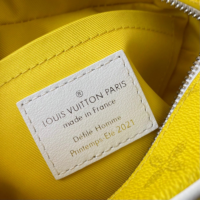 Louis Vuitton Mini Soft Trunk Yellow M80816