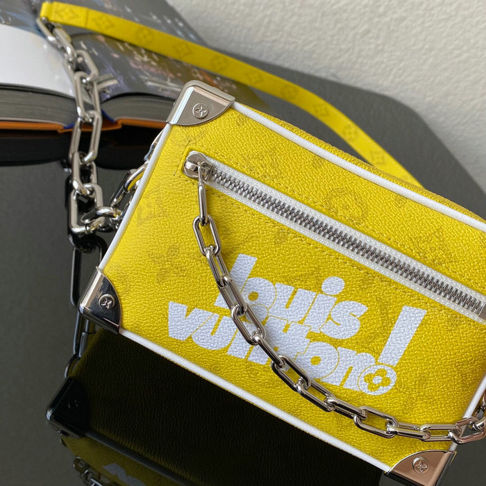 Louis Vuitton Mini Soft Trunk Yellow M80816