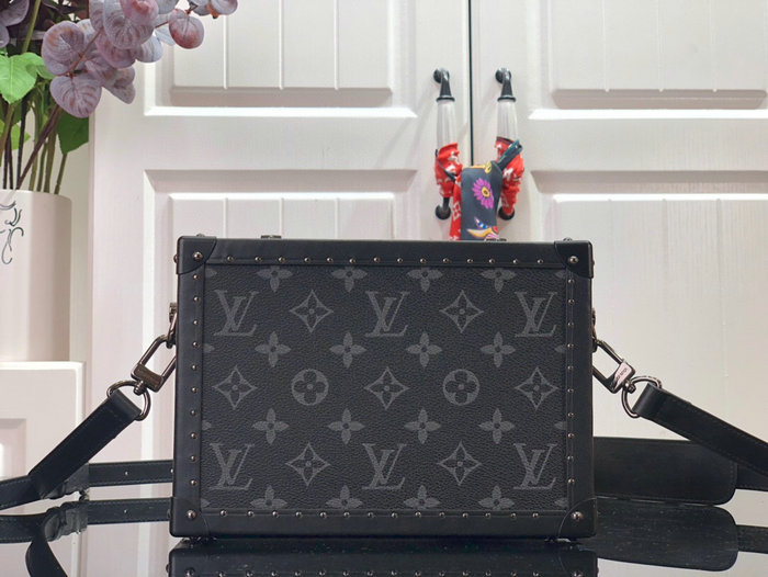 Louis Vuitton Monogram Eclipse Canvas Box Bag M43580